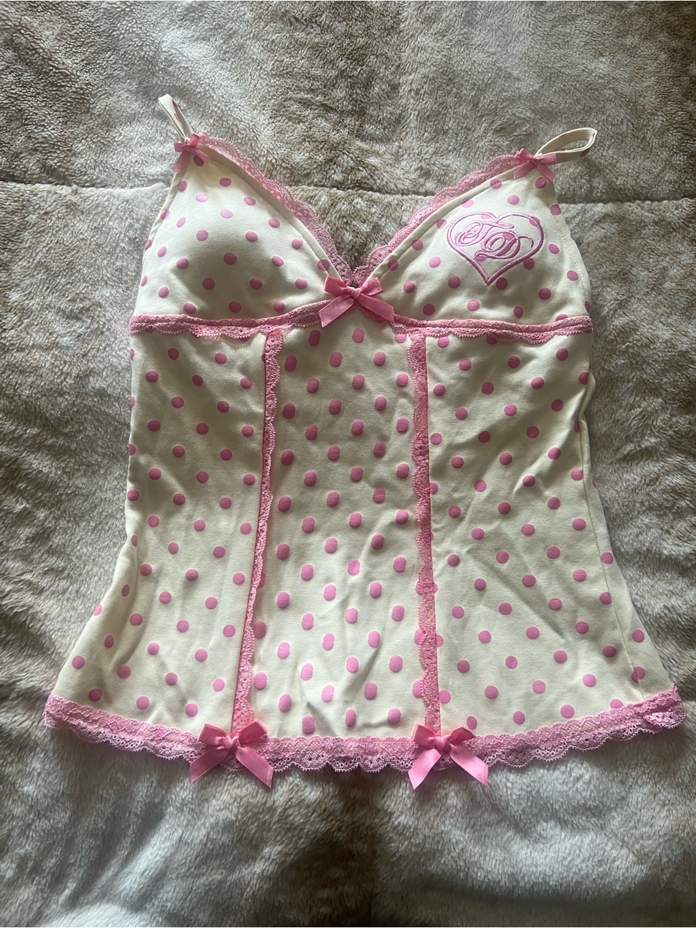 Truth or Dare Pink Lemonade Charlotte top